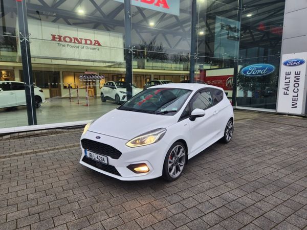 Ford Fiesta 1.0t Ecoboost 100PS St-line