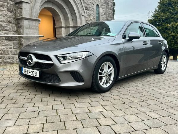 Mercedes-Benz A-Class Hatchback, Diesel, 2019, Grey