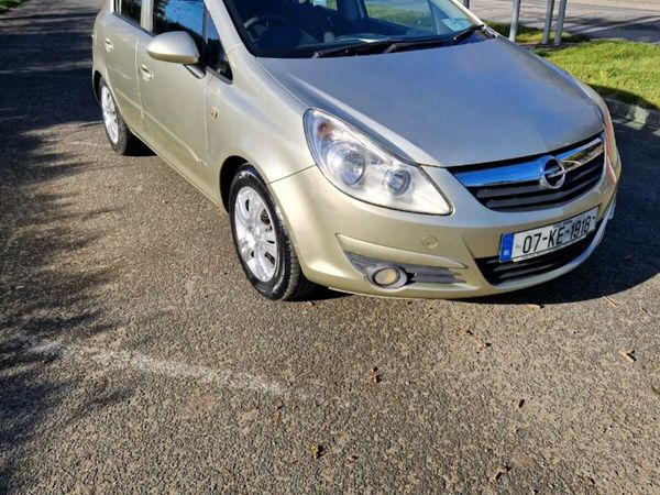 Opel Corsa 1.2 Club 5DR 2007 *NEW NCT*
