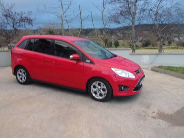 Ford Grand C-MAX, 2012--NEW NCT--7 SEATS