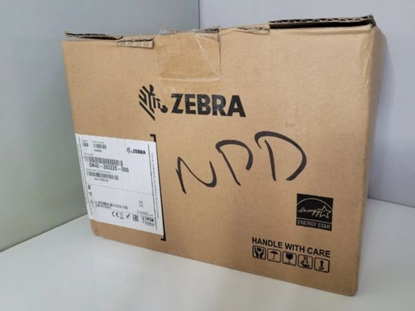 NEW! Zebra GK420d thermal labels printer usb & LAN