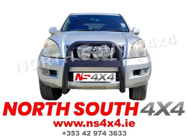 Toyota Land Cruiser SUV, Diesel, 2005, Silver