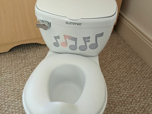 Potty/toilet training with lights and songs