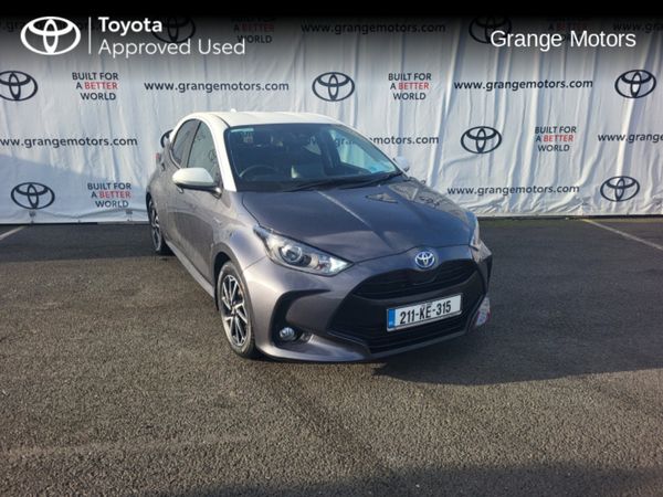 Toyota Yaris Hybrid L/sport Bi-tone
