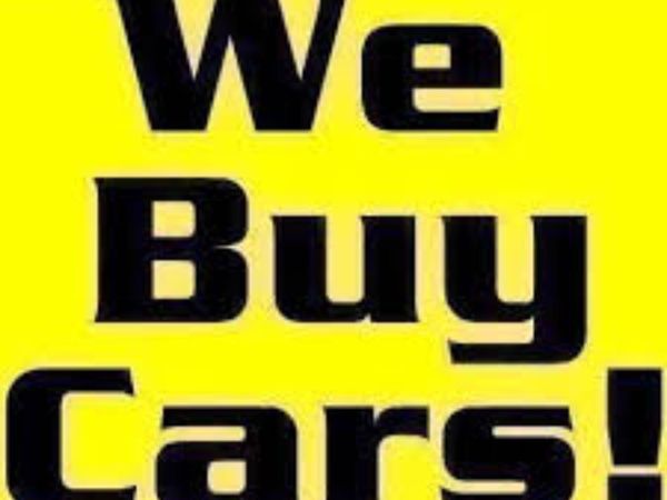 We buy your car for cash