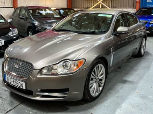 Jaguar XF Saloon, Diesel, 2011, Grey