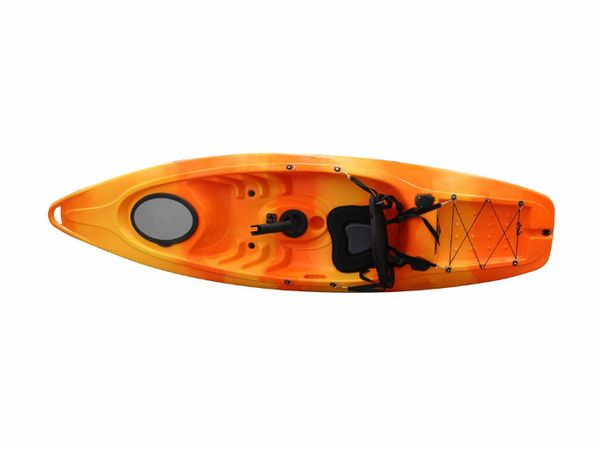 Horizon Paladin Single Sit-on-Top Kayak with Built in wheel