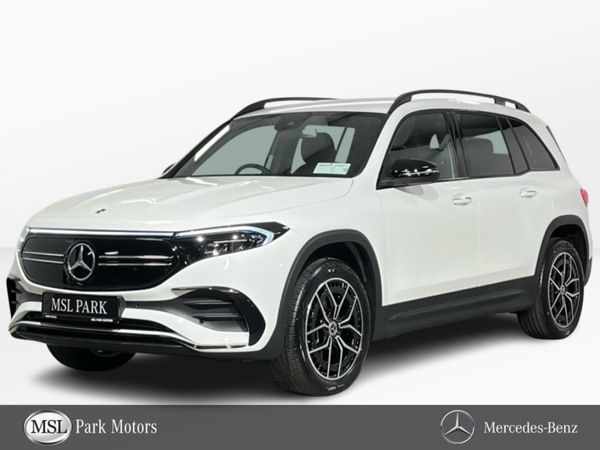 Mercedes-Benz EQB SUV, Electric, 2025, White