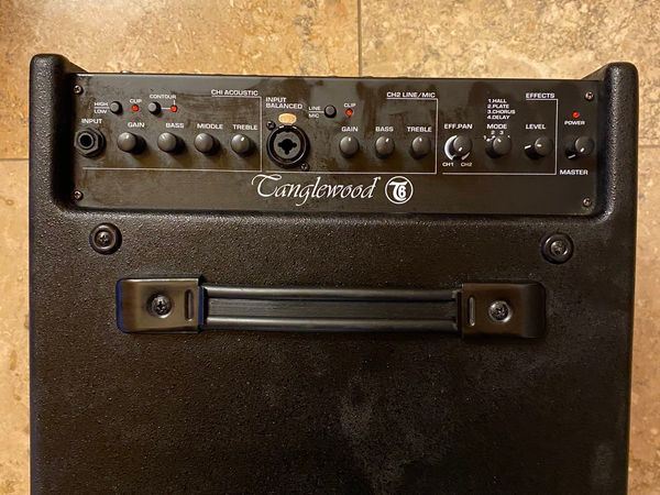 Tanglewood T6 amp; like new condition