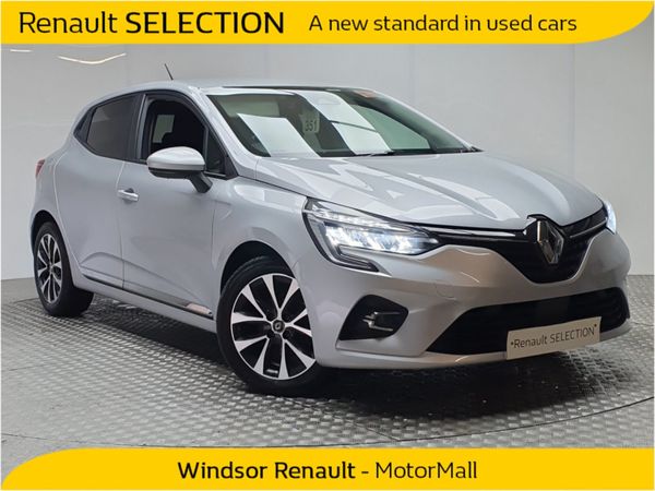 Renault Clio Hatchback, Petrol, 2021, Grey