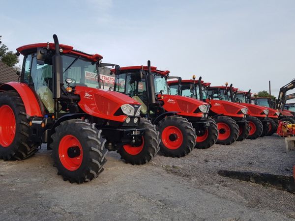 New Zetor Tractors