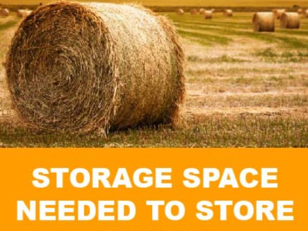 Bale Storage required for Central Distribution