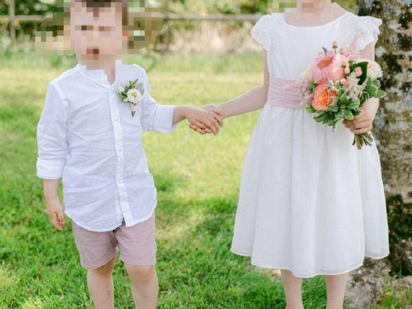 Flower girl & page boy outfits