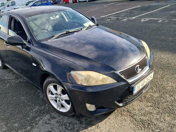2006 lexus is250 taxed and tested swap