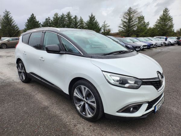 Renault Scenic Hatchback, Diesel, 2018, White