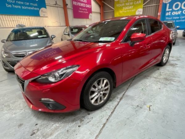 Mazda 3 Mazda 3 Mazda 3 2.2d (150ps) Executive SE