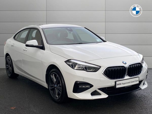 BMW 2-Series Coupe, Petrol, 2021, White