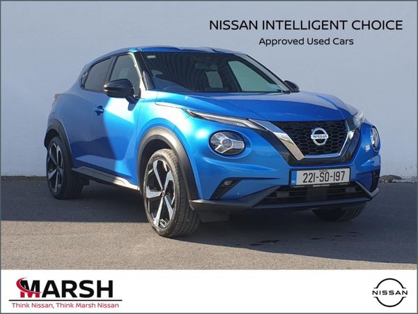 Nissan Juke SUV, Petrol, 2022, Blue