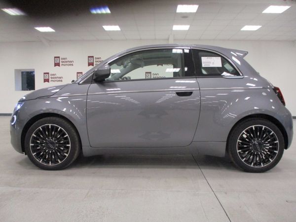 Fiat 500e Hatchback, Electric, 2025, Grey