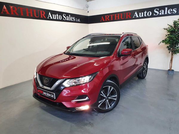 🚩2017 Nissan Qashqai N-CONNECTA 1.5DCI 110BHP 🚩