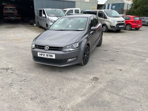 Volkswagen Polo Hatchback, Diesel, 2011, 