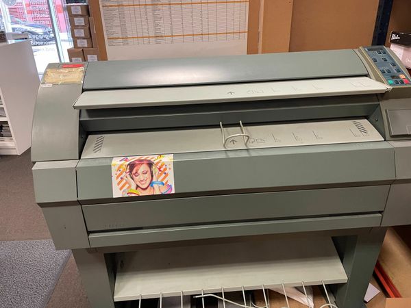 OCE 7055 Large Format Printer Plotter Plan Copier