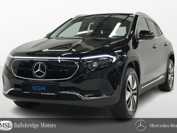 Mercedes-Benz EQA SUV, Electric, 2023, Black
