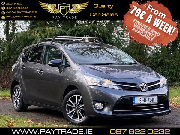 toyota Verso Cars For Sale in Ireland | DoneDeal