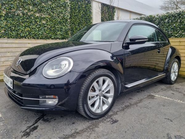 Volkswagen Beetle Hatchback, Petrol, 2015, Black