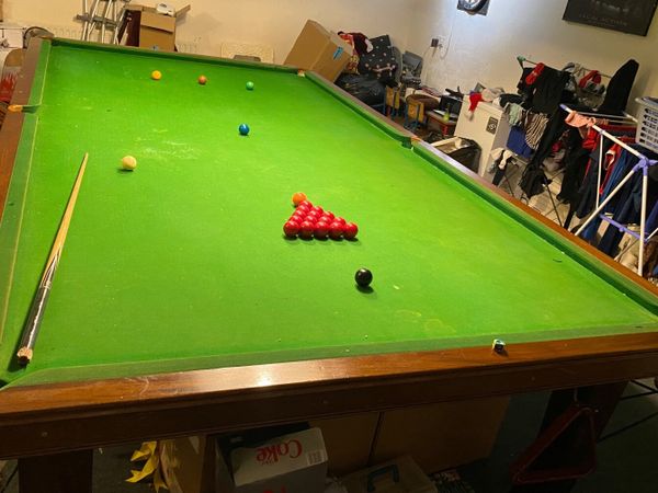 Full size Snooker table