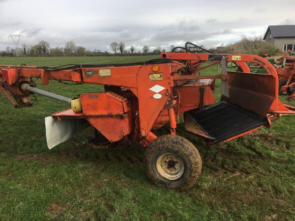 Kuhn fc300 gt with or without grouper