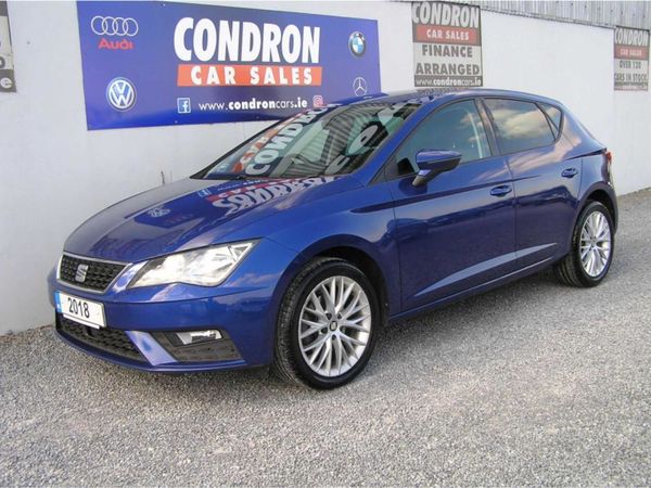 SEAT Leon Hatchback, Diesel, 2018, Blue