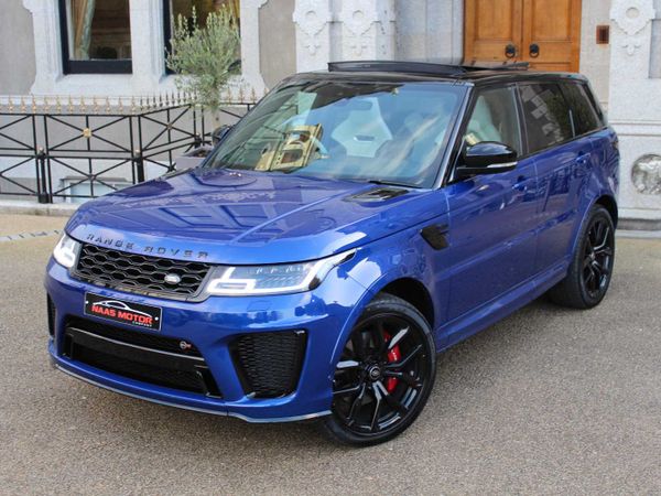 Land Rover Range Rover Sport SUV, Petrol, 2020, Blue