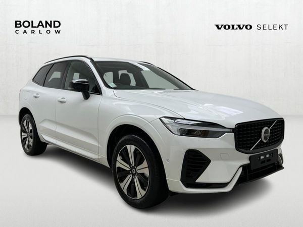 Volvo XC60 SUV, Petrol Plug-in Hybrid, 2023, White