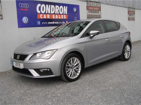 SEAT Leon Hatchback, Diesel, 2018, Silver