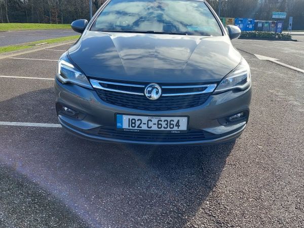 Vauxhall Astra Hatchback, Petrol, 2018, Grey