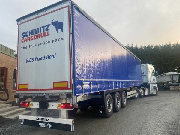 Fixed Roof Curtainsider