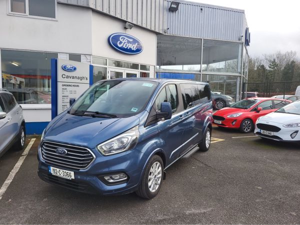 Ford Tourneo MPV, Diesel, 2019, Blue