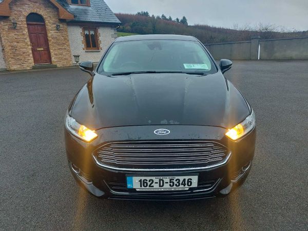 Ford Mondeo Hatchback, Diesel, 2016, Black