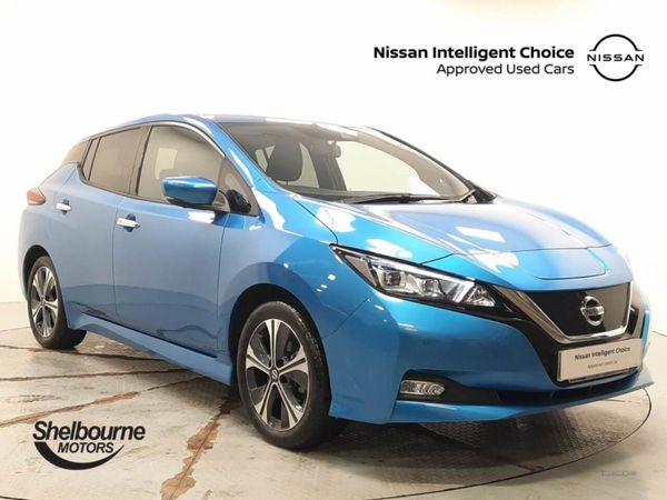 Nissan Leaf , Electric, 2021, Blue