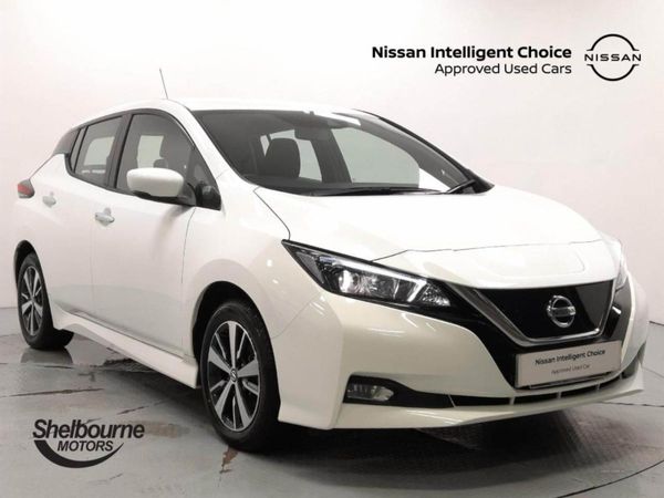 Nissan Leaf Hatchback, Electric, 2020, White