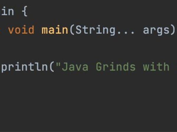 Online Computer Programming Grinds - Java