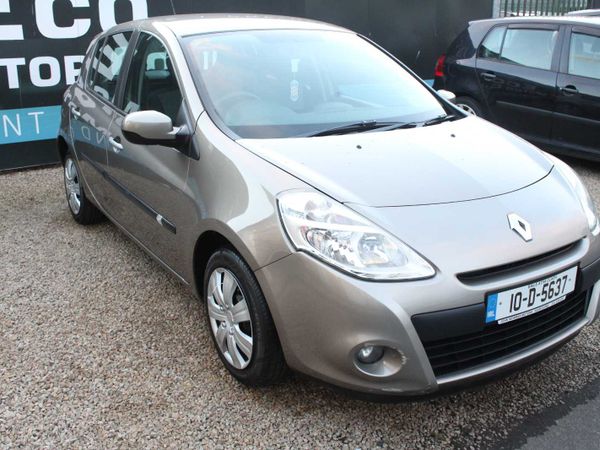 RENAULT CLIO - 2010 - 1.1 - NEW NCT - LOW KMS !!!