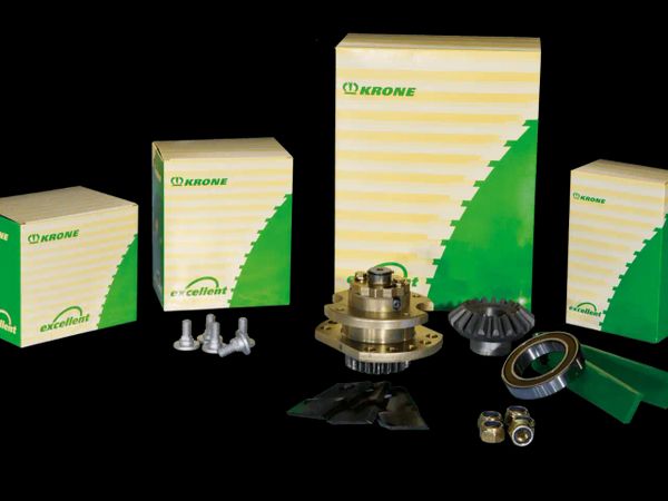 Krone Parts-Delivery throughout Ireland