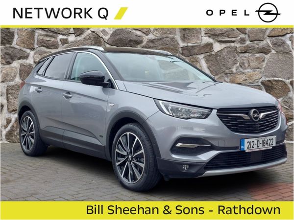 Opel Grandland X MPV, Petrol Plug-in Hybrid, 2021, Grey