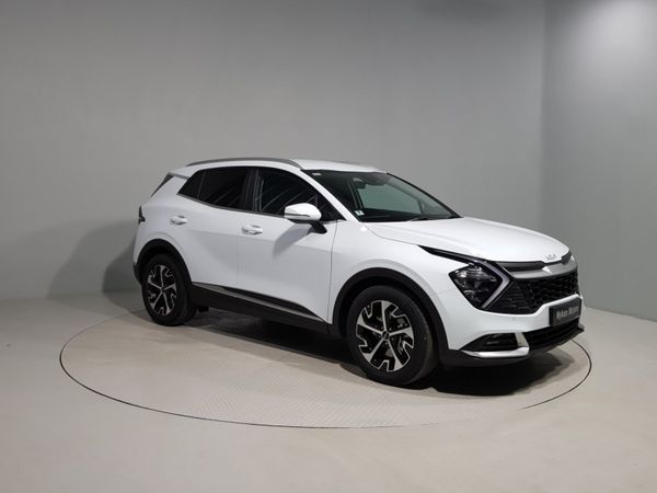 Kia Sportage SUV, Diesel, 2025, White