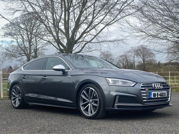 Audi S5 Hatchback, Petrol, 2018, Grey