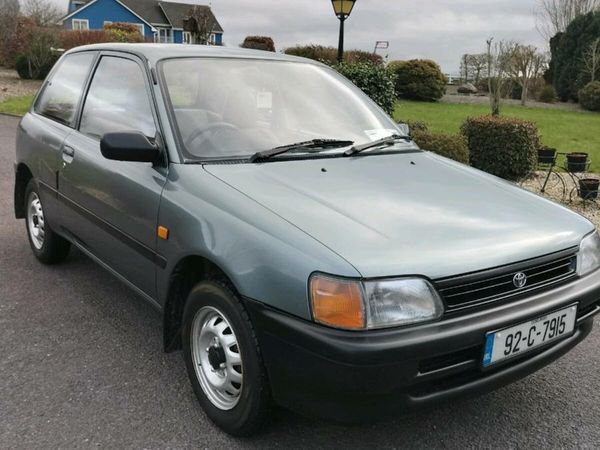 Toyota starlet 2 years NCT.