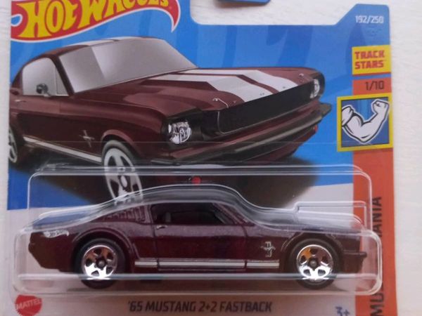 Hot wheels ford mustang 1966