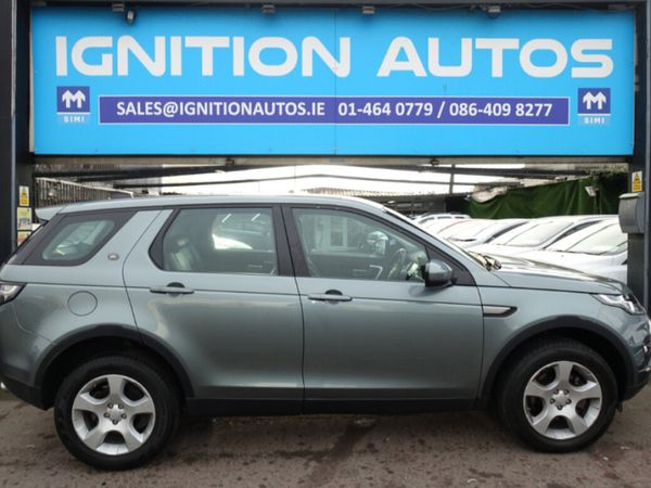 Land Rover Discovery Sport 2.0 Ed4  12 Month Warr